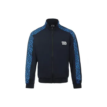 VERSACE VERSACE SS22 Jacket Men's Blue