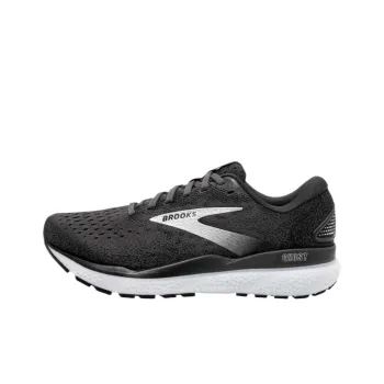 Brooks Ghost 16 Cushioning, Slip Resistant, And Abrasion Resistant Low Top Running Shoes Women's Black