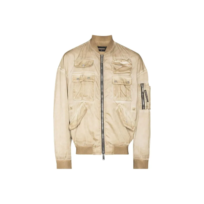 DSQUARED 2 Cyprus Bomber Jacket-0