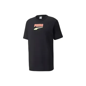 PUMA Ultra 2 Icon T Shirts Unisex Black