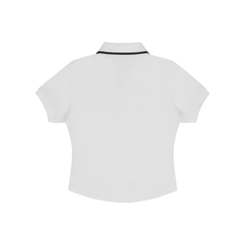 Converse SS25 T Shirt Women's White-1