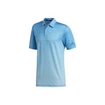 Adidas Polo Shirts Men Blue