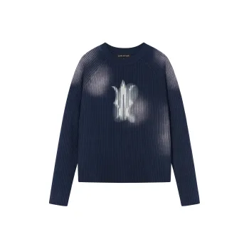 BLIND402 Knitwear Unisex Blue Purple