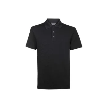 VERSACE La Greca Polo Shirt