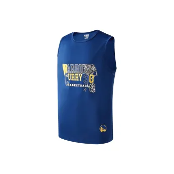 NBA Racing Carnival Series Tank Tops Unisex Blue