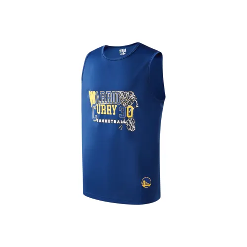 NBA Stephen Curry Tank Tops Unisex Blue