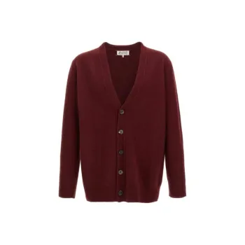Maison Margiela V Neck Button Up Cardigan