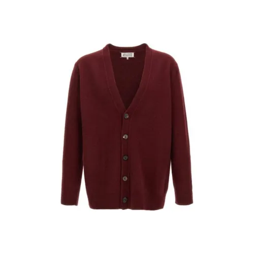 Maison Margiela V Neck Button Up Cardigan