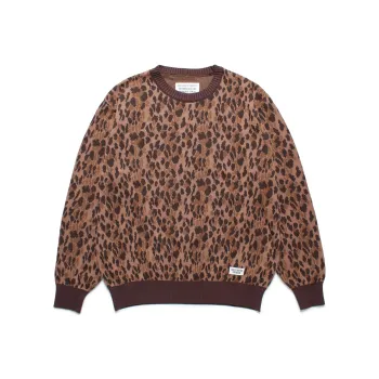 WACKO MARIA SS25 Sweater Unisex Brown