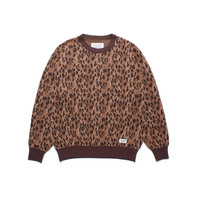 WACKO MARIA SS25 Sweater Unisex Brown-0