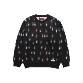 WACKO MARIA FW24 Sweater Unisex Black