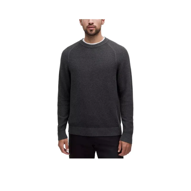 Lululemon Textured Knit Crewneck Sweater Sweater Men's-22