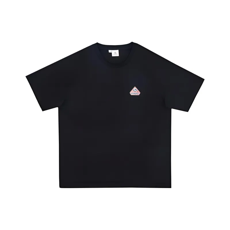 PYRENEX Logo patch T shirt-0