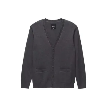 Vans Emmett Cardigan Knitwear Unisex Gray