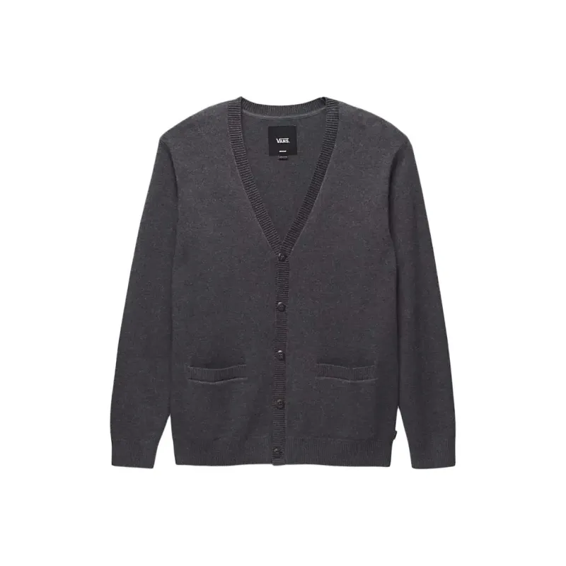 Vans Emmett Cardigan Knitwear Unisex Gray-0