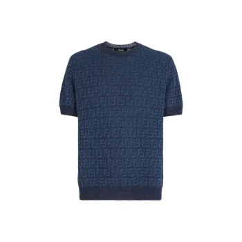 FENDI All Over Ff Motif Crewneck Jumper