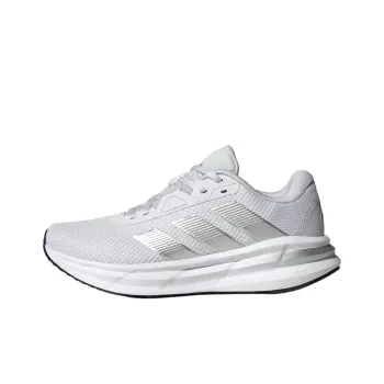 Adidas Galaxy 7 Anti Slip Wear Resistant Low Top Running Shoes Women's White