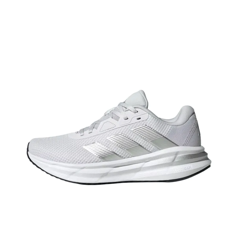Adidas Galaxy 7 Anti Slip Wear Resistant Low Top Running Shoes Women's White-0