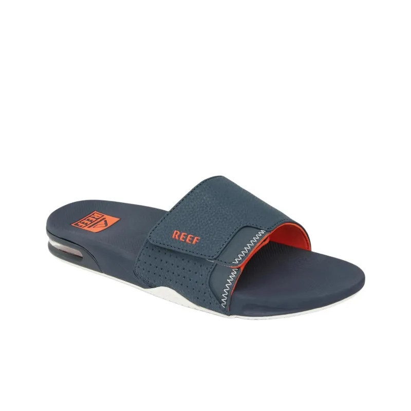 REEF Slip Resistant Abrasion Resistant Slide Slippers Men's Blue-2