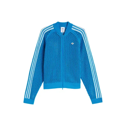 Adidas Originals X Edison Chen Crochet Track Top