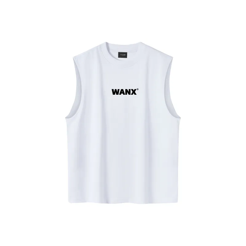 WANX Tank Tops Unisex-4
