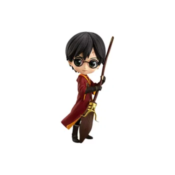 BANPRESTO Qposket Harry Potter, Harry Potter, Quidditch Apparel Style A, Reissued Version Bonus Gifts