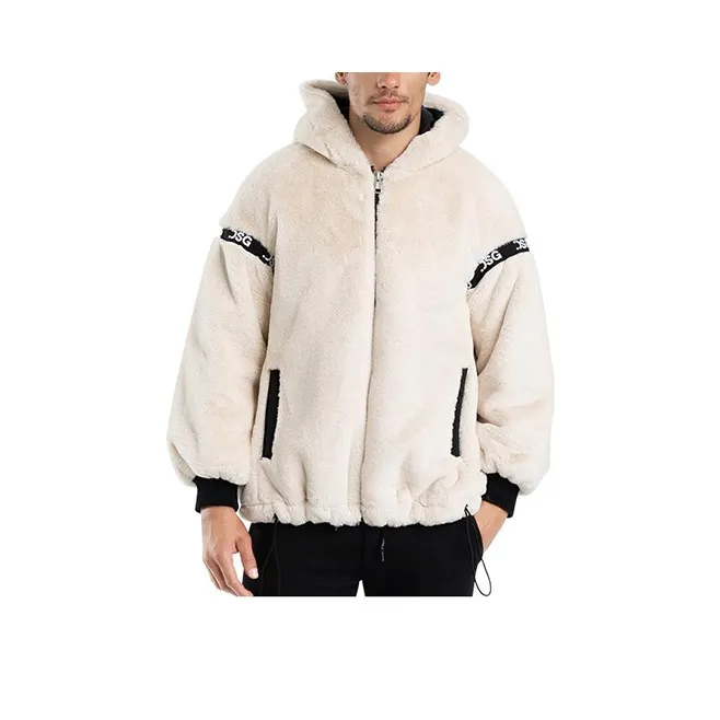 DSG DISGUSTO Jacket Unisex White-0