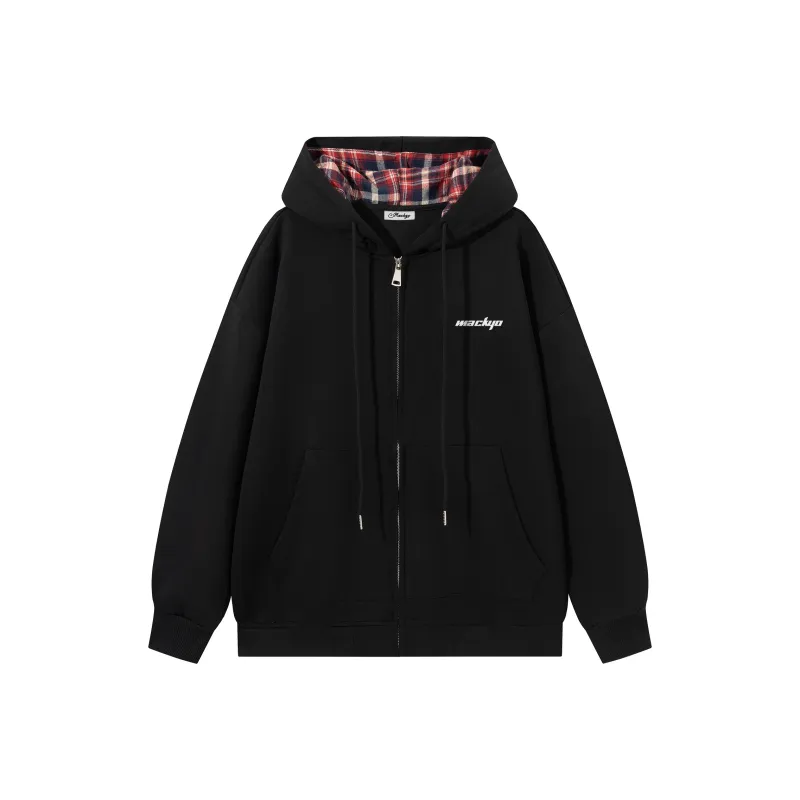Mackyo x Soorchce Sweatshirt Coat Unisex-31
