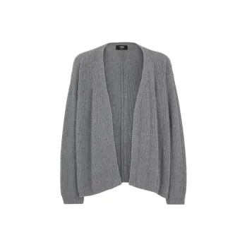 FENDI Open Front Knitted Cardigan