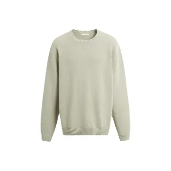 ZARA Sweaters Men Lake Green