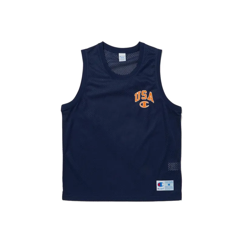 Champion Tank Tops Men's Marine Blue-0
