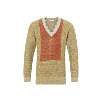 JW Anderson Lace trim Jumper
