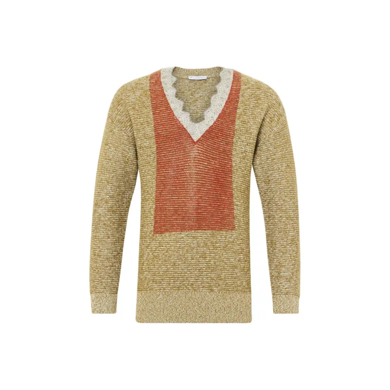 JW Anderson Lace trim Jumper-0