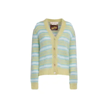 MARNI Striped Cardigan