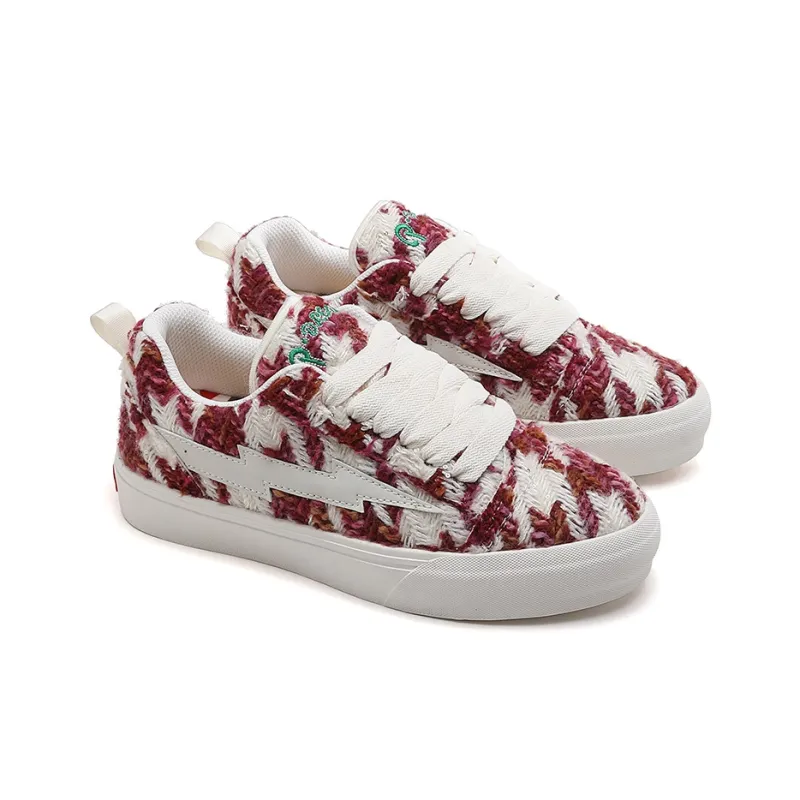 SITULANG Canvas Shoes Unisex Lilac-7