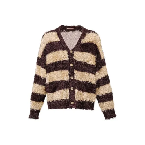 Mastermind JAPAN Microfiber Striped Cardigan