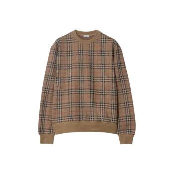 Burberry Vintage Check Crewneck Jumper