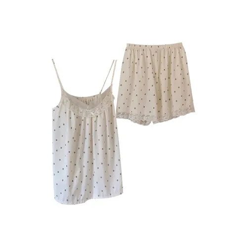 OUSHIBO Pajama Set Women's Image Color