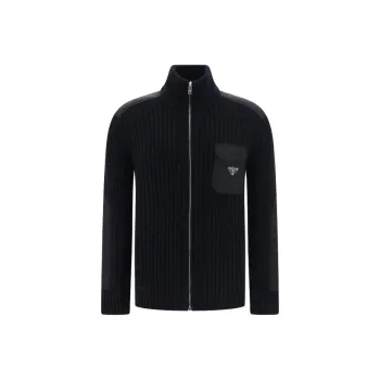 PRADA Sweaters Men Black