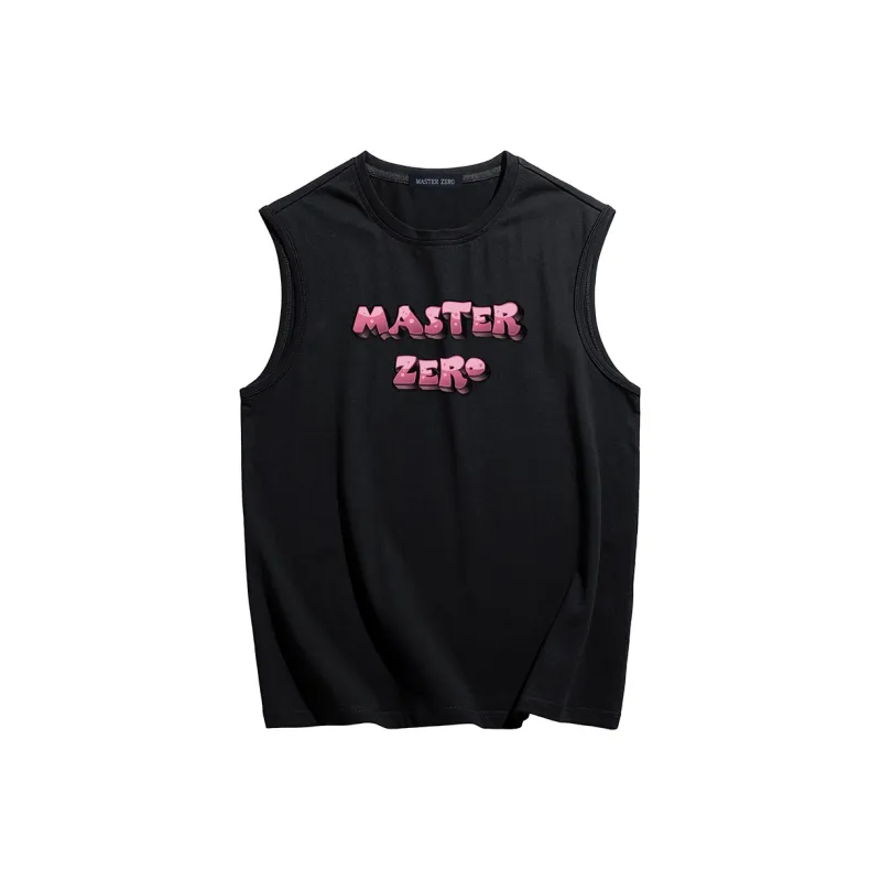 Master Zero Tank Tops Unisex-7