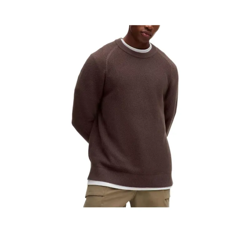 Lululemon Textured Knit Crewneck Sweater Sweater Men's-18