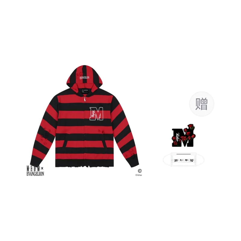 Eva X MR.ENJOYDA MONEY MEDM X EVA Collaboration Sweaters Unisex-2