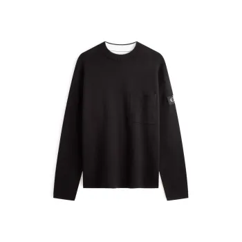 CALVIN KLEIN Knitwear Men's Space Black