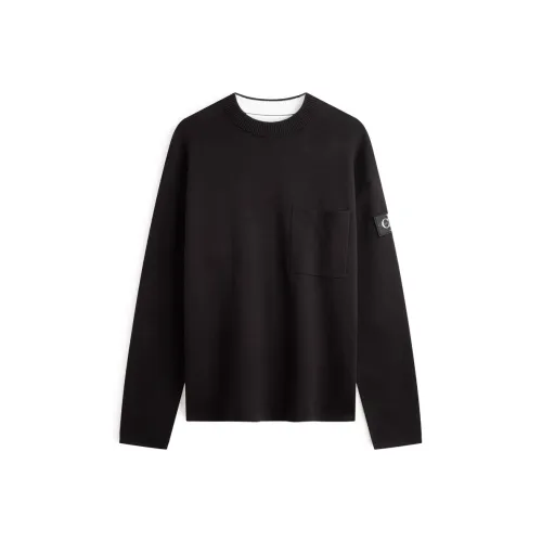 CALVIN KLEIN Knitwear Men's Space Black
