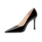 Black 8CM Heel Height