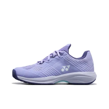 YONEX POWER CUSHION SONICAGE Anti Slip Wear Resistant Low Top Tennis Shoes Women's Dusty Purple