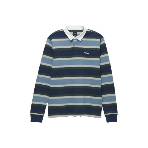 Vans Menton Rugby Sweater Sweater Men's Blue