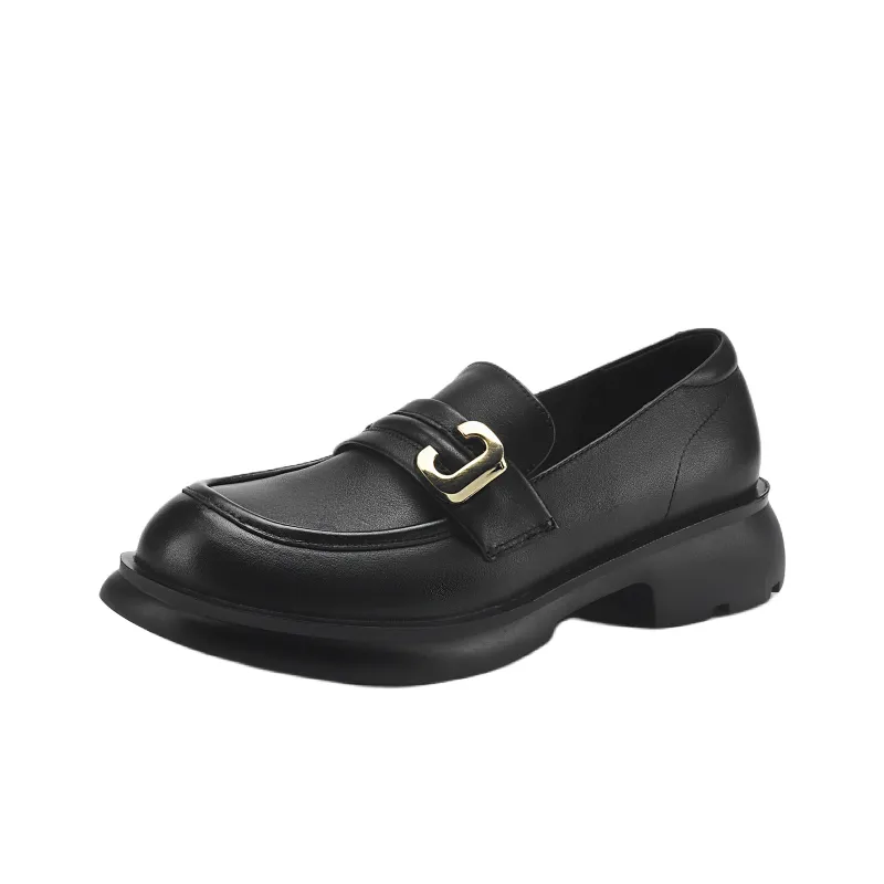FIVE PLUS Loafers Women's Black-1