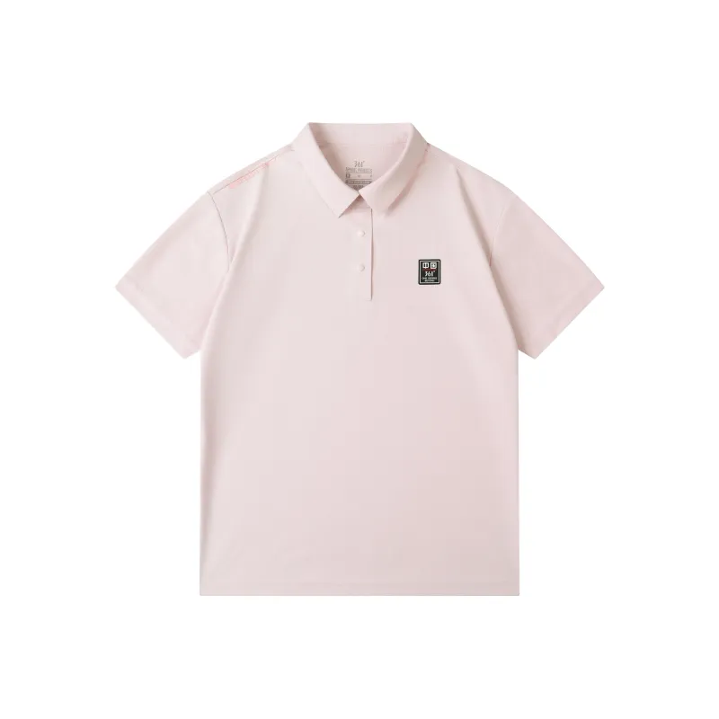 361° Polo Shirt Unisex Raw White-4