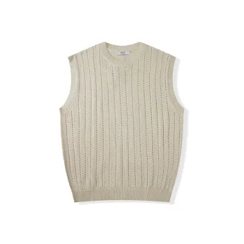 I'm David Knitwear Men Light Khaki